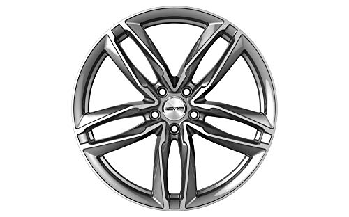 ATOM ATOM AD 1 CERCHIO IN LEGA NAD 7,5J 17 5X112 et45 66,5 PER AUDI A3 8P 8V A4 8E B8 GOLF 5 6 7 MAGGIOLINO ITALY