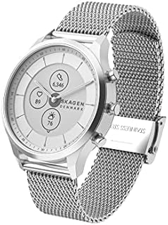 Jorn 38mm Gen 6 Silver Stainless Steel Mesh Hybrid Smartwatch (Model: SKT3301)