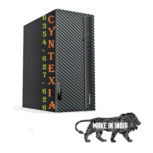 Image of Cyntexia Computer Desktop PC Core I7-4770 (08GB RAM / 256GB SSD /HDMI /VGA /Ethernet /HD Graphics 4600 / USB 3.0 / Win 11) Basic Software Installed