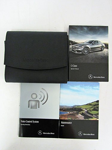 2015 MERCEDES OPERATOR'S MANUAL SET FOR ALL C-CLASS C300 4MATIC AND C400 4MATIC SEDANS & WAGONS