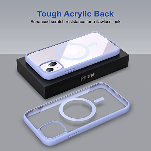 Zapcase Back Case Cover for iPhone 14 | Compatible for iPhone 14 Back Case Cover | Scratch-Resistant Back Case Cover | Sierra Blue - Image 8