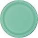 Creative Converting 318894 24 Count Paper Lunch Plate, 7", Fresh Mint