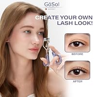 Eyelash Curler w/3 Refill Pads (Soft/Medium/Firm), Professional Lash Curler — image 8