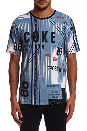 Camiseta Estampada, COCA COLA JEANS, Masculino