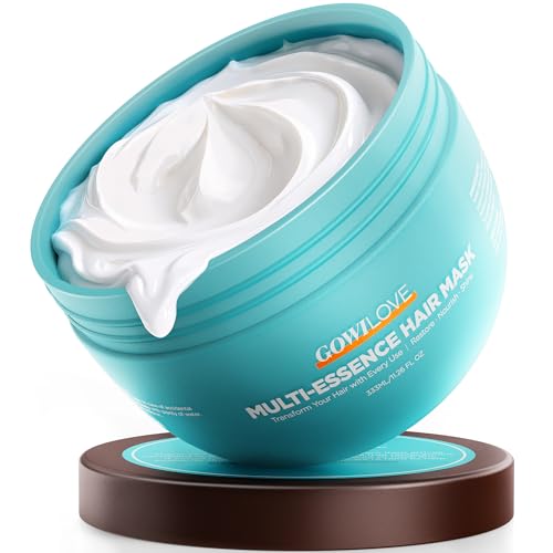 5X Penetration Hair Mask with 5 Botanical Oils, HA-Infused Hair T...