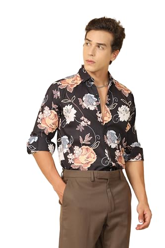 Image of Lymio Solid Regular Fit Men Shirt