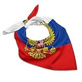 CCCP Russian Flag USSR Soviet Novelty Head Scarves Cute Bandanas Hair Scarf Kerchief 18'×18' 25'×25'