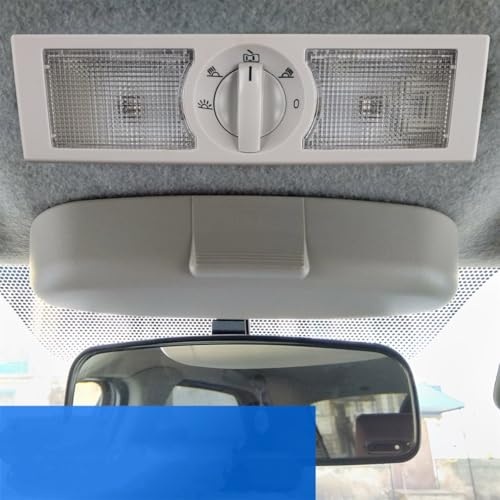 Panel de control de lámpara de cúpula de coche para arreglar luz trasera SEAT 4