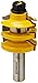 Yonico 12121 Rail and Stile Router Bit Ogee Stacked 1/2-Inch Shank