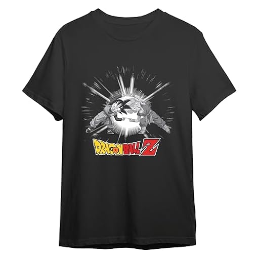 Comic Studio | Dragon Ball Z Camiseta | Artículo Licenciado Oficial | Goten & Trunks | Negro |M | Ya disponible en tu tienda friki favorita! En mundofriki.es! Comic Studio | Dragon Ball Z Camiseta | Artículo Licenciado Oficial | Goten & Trunks | Negro |M | Ya disponible en tu tienda friki favorita! En mundofriki.es!