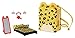 Na! Na! Na! Surprise 3-in-1 Backpack Bedroom Playset Jennel Jaguar Fashion Doll in Exclusive Outfit, Fuzzy Bag, Closet with Pillows & Blanket Accessories, Gift for Kids, Ages 5 6 7 8+ Years