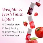 bayfree Lip Tint Stain Set, Lip Stain Long Lasting Waterproof, Lightweight, Non-sticky, Transfer-Proof, Matte Finish (fruit land) - Image 2