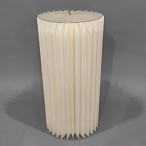 Colonne en papier pliable 60 cm : la solution gain de place pour vos fêtes