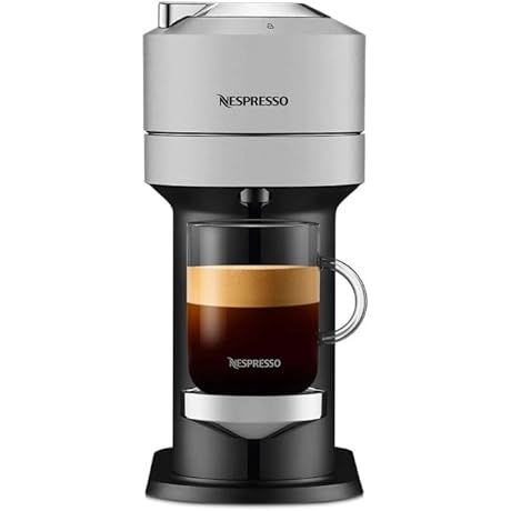 Nespresso Vertuo Next: The Coffee and Espresso Machine with 6 Cup Sizes