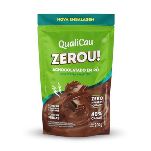 ACHOCOLATADO EM PÓ ZEROU 200g