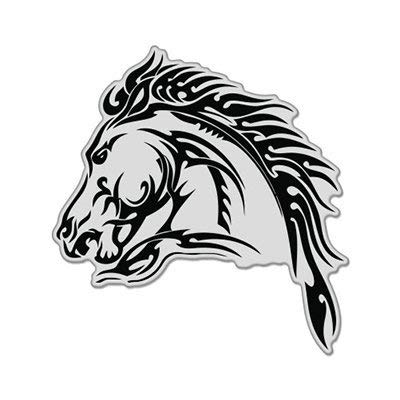 Mustang Horse Vinyl Sticker Bumper Sticker Decal