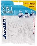 JORDAN DENTAL STICK 3en1 36 uds