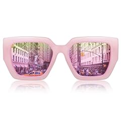 Transparent Pink/Mirrord Pink