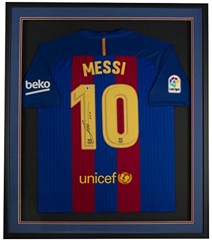 Autographed Lionel Messi Barcelona Jersey Display Egypt Ubuy