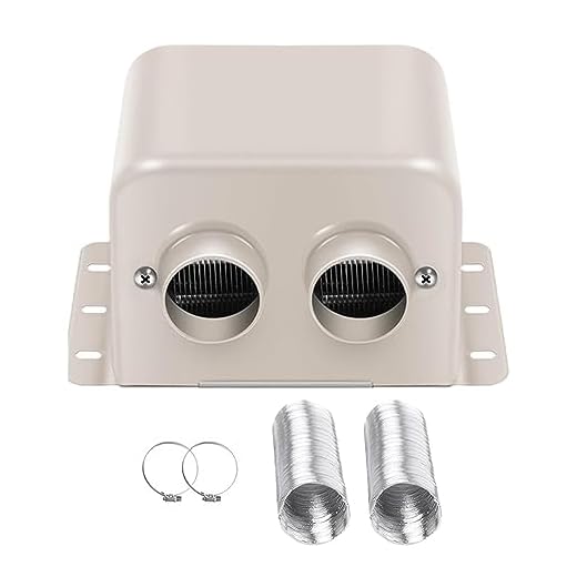 Aquecedor de carro,Ventilador de carro durável | Desembaçador de aquecedor de carro para jipes e caminhões suv, aquecedor portátil e descongelador para aquecimento rápido Hersil