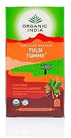 Organic India Wellness Tulsi Tummy Tea 25 Teabags