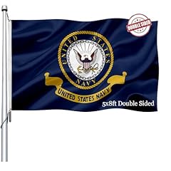 Navy Flag 5x8 (Double Sided)