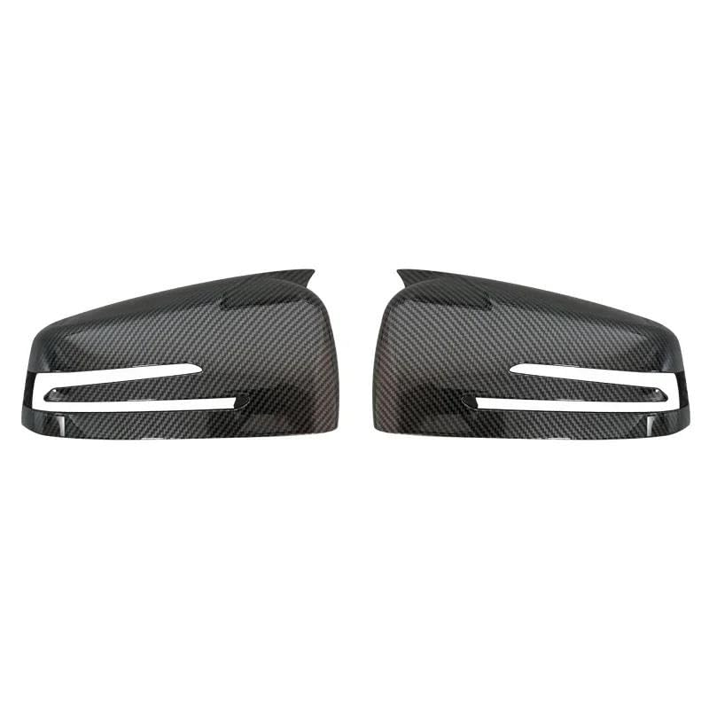 Coque rétroviseur carbone Mercedes W204 W212 W176 look sport luxe