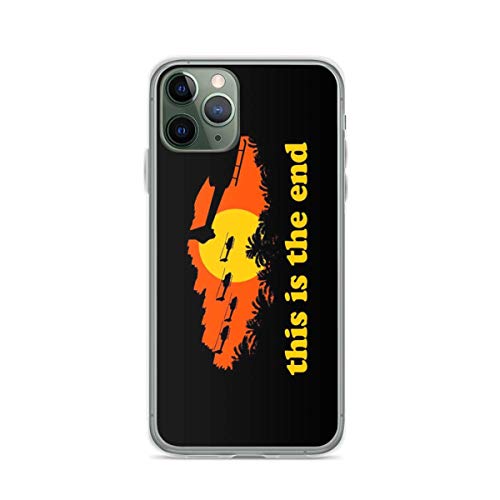 Phone Case Apocalypse Now This Is The End Compatible With Iphone 14 13 12 11 X Xs Xr 8 7 6 6S Plus Mini Pro Max Galaxy Note S9 S10 S20 S21 Ultra Plus Transparent #TOP21