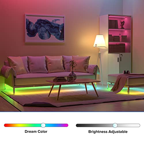 Image of BTF-LIGHTING C05W WiFi Controller for 6pin RGBCCT(+ R G B C W) LED Strip | PWM dimmer for 5050SMD /COB LED, Compatible with Alexa /Google Home /Smart Life APP, Works with WR02RF RC02RFB Remote, DC12V /24V