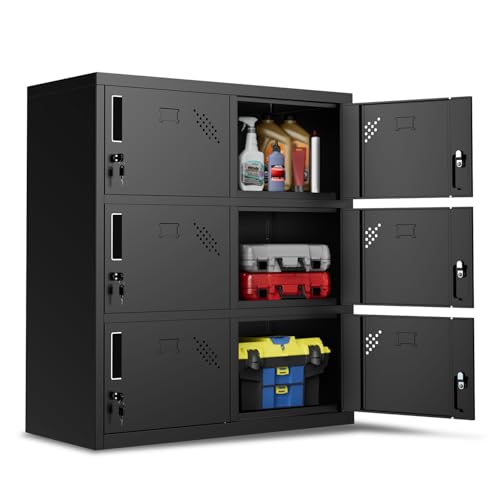 Auto Dynasty Metal Storage Cabinet, 40