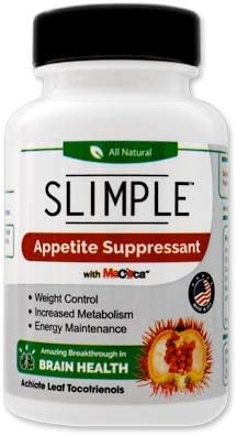Slimple Appetite Suppressant and Weight Loss Complex