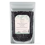 Starwest Botanicals Organic Black Walnut Hull - Cut & Sifted, Use for Tea & Baking, Certified Kosher, Non-GMO - 4 oz Pouch