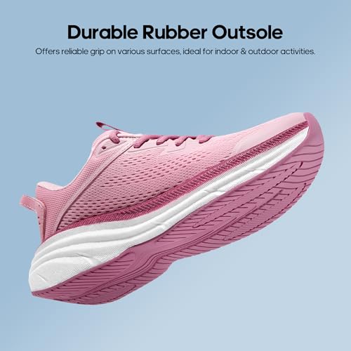 NORTIV 8 Women's Running Walking Tennis Shoes FlexLife Comfortable Cushioning Non-Slip Breathable Athletic Gym Workout Cross Trainer Jogging Sneakers4