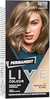 Schwarzkopf LIVE COLOUR Permanent Hair Colour, 7.98 Violet Red, 115 ml
