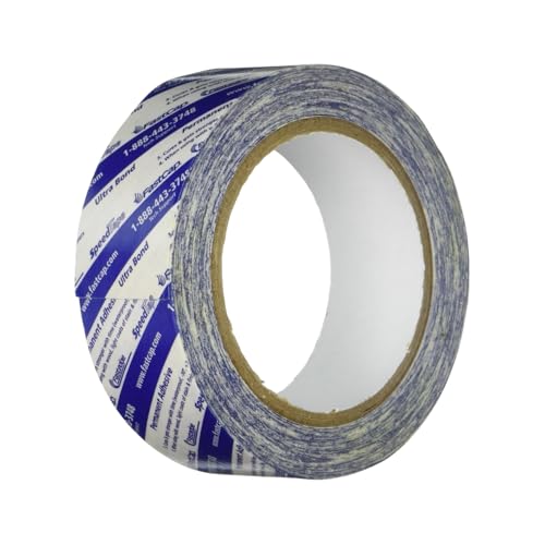 FastCap Peel and Stick SpeedTape Double Sided Adhesive Tape for Edge Banding - Wood Working Tools for Home Repair and Home Improvement - 1.5