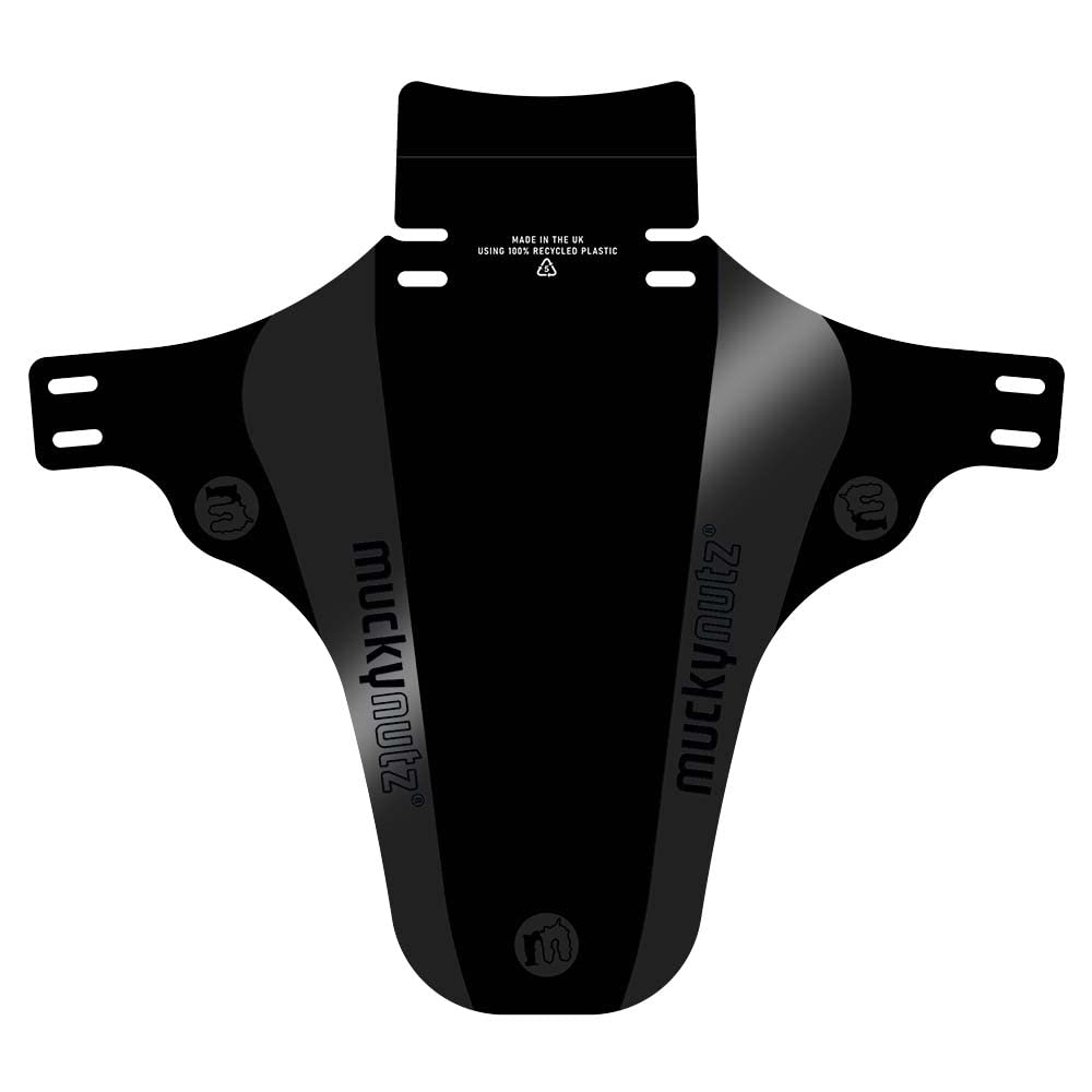 Mucky Nutz Face Fender V2 Front Mudguard Black/Grey