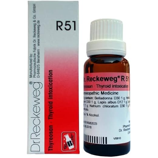 Reckeweg Thyroid Drops - 22ml 22 ml
