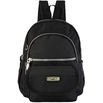 AOTIAN Mini Nylon Women Backpacks Casual Lightweight Small Daypack for Girls