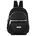 AOTIAN Mini Nylon Women Backpacks Casual Lightweight Strong Small Packback Daypack For Girls Cycling Hiking Camping Travel Outdoor Black