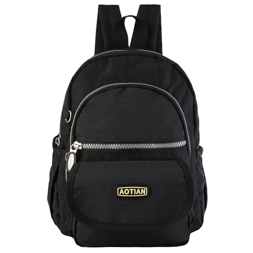 AOTIAN Mini Nylon Women Backpacks Casual Lightweight Small Daypack for Girls
