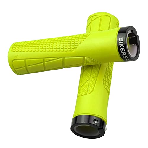 Relaxyee Puños antideslizantes para manillar de bicicleta de montaña, 1 par, para manillar de bicicleta de montaña de 22,2 mm Cover