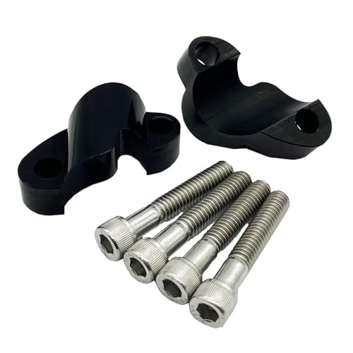 Extension Manillar 2" Moto Ruta Comoda Bloque Elevador para Sportster 1200 3