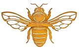 LANGE HALTBARKEIT: Die aus Metall bestehende Biene besitzt eine lange Lebensdauer und ist robust.