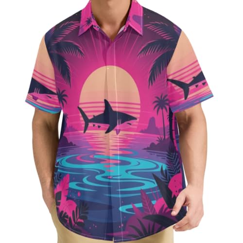 Chemise boutonnée homme blanc rêveur idéale sous la lumière de bureau ou pour une escapade plage
