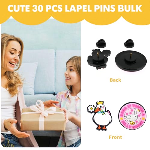 Image of Cute Pins for Backpacks Lapel Pins Cute Brooch Pin Funny Button Pin gifts
