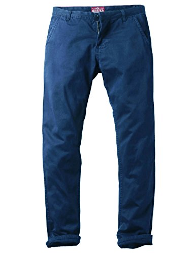 Image of Match Mens Regular-Fit Casual Flat Front Chino Pants