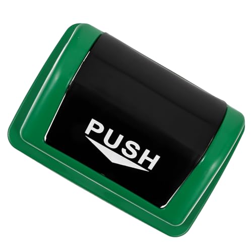 DECHOUS Plastic Trash Can Lid with Flip Design Outdoor Waste Bin Cover for Sanitation Parks Offices and Public Spaces Lightweight and Easy to Move