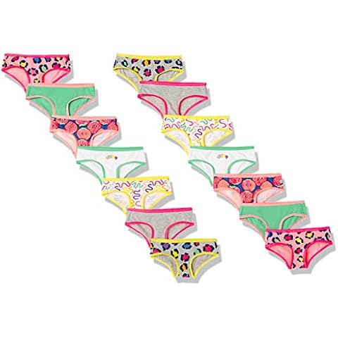 Amazon Essentials Girls' Hipster Knickers Pack Cover