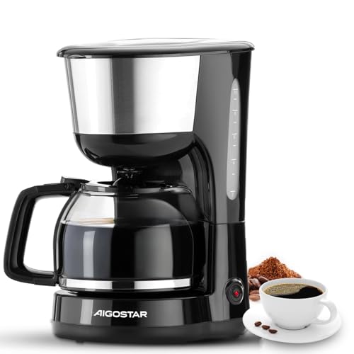 Aigostar Filter Coffee Machine Drip Coffee Maker,...