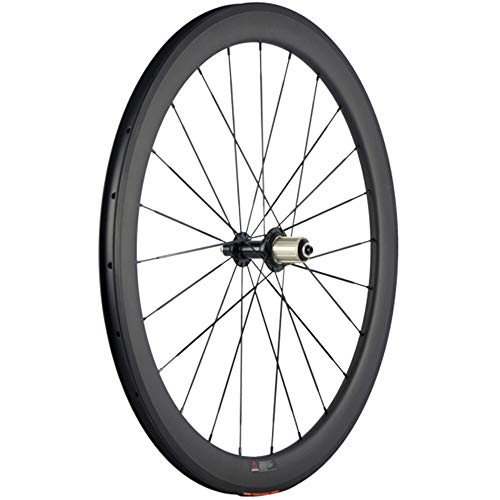 Sunrise Bike 25Mm U-Shape Wheel 50Mm Carbon Fiber Bike Wheelset 700C Clincher #TOP4